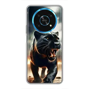 Чохол з картинкою 'Хижаки' для Huawei Honor Magic 5 Lite 5G (Чорна пантера)