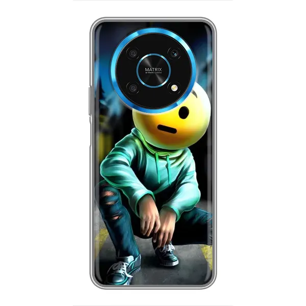 Чехол с принтом «Парень смайл» для Huawei Honor Magic 5 Lite 5G Чехол с принтом «Парень смайл» для Huawei Honor Magic 5 Lite 5G