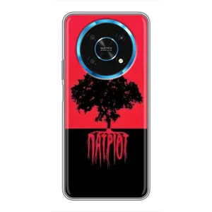 Украинские Чехлы для Huawei Honor Magic 5 Lite 5G с картинкой УПА (AlphaPrint) (Патриот)