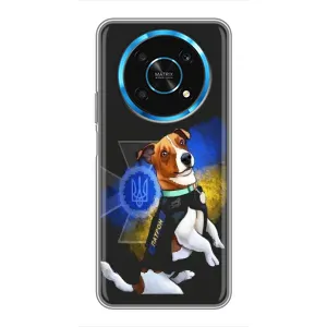 Чехлы с картинкой собаки Патрон для Huawei Honor Magic 5 Lite 5G (AlphaPrint) (Патрон собачка)