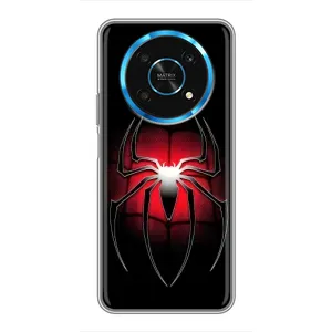 Чехол с человеком пауком для Huawei Honor Magic 5 Lite 5G - (AlphaPrint) (Паук марвел)