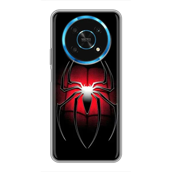 Чехол с принтом «Паук марвел» для Huawei Honor Magic 5 Lite 5G Чехол с принтом «Паук марвел» для Huawei Honor Magic 5 Lite 5G