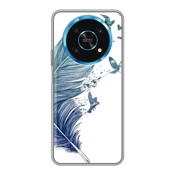 Чехол с принтом «Перышко» для Huawei Honor Magic 5 Lite 5G Чехол с принтом «Перышко» для Huawei Honor Magic 5 Lite 5G