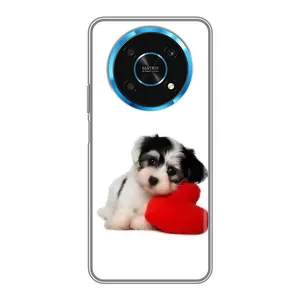 Чехлы с собаками для Huawei Honor Magic 5 Lite 5G (VPrint) (Песик)