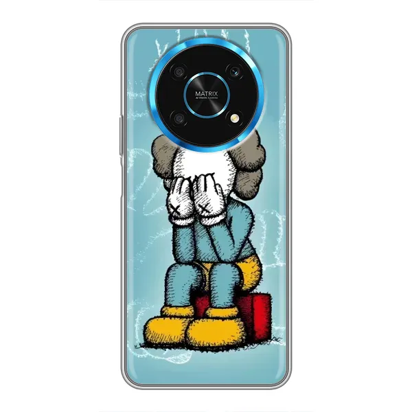 Чохол з принтом «Плач Bearbrick» для Huawei Honor Magic 5 Lite 5G