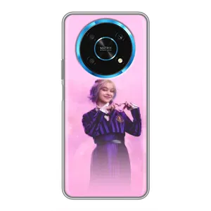 Чохол з дизайном Венздей 2 на Huawei Honor Magic 5 Lite 5G (Яскрава Енід Венздей)