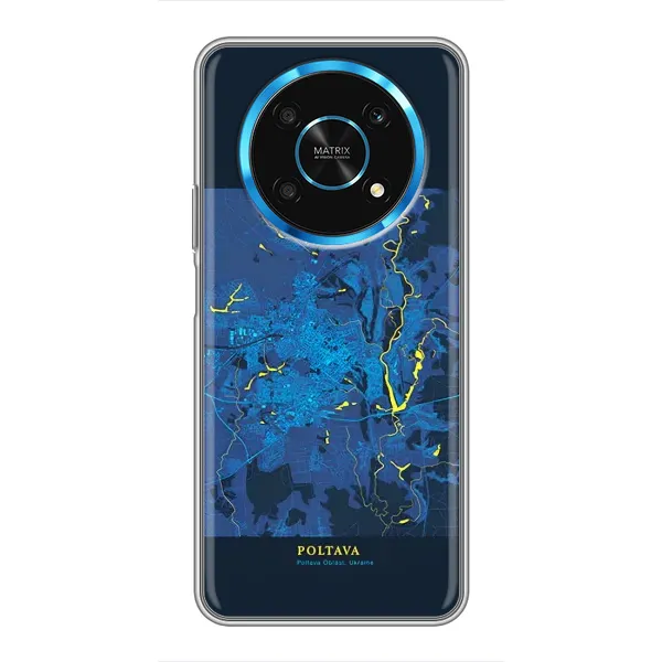 Чохол з принтом «Полтава» для Huawei Honor Magic 5 Lite 5G
