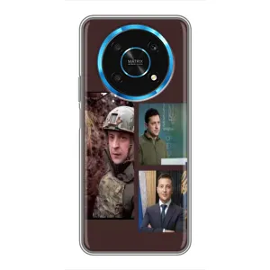 Чехол с принтом «Президент» для Huawei Honor Magic 5 Lite 5G