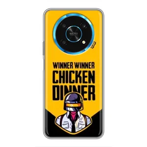 Чехол PUBG для Хуавей Хонор Мэджик 5 Лайт 5G (AlphaPrint) (Pubg шлем)