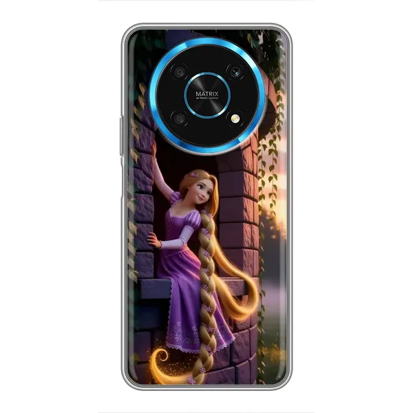 Чехол с принтом «Рапунцель на башне» для Huawei Honor Magic 5 Lite 5G Чехол с принтом «Рапунцель на башне» для Huawei Honor Magic 5 Lite 5G