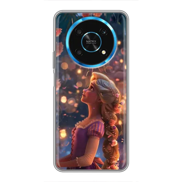 Чехол с принтом «Рапунцель фонарики» для Huawei Honor Magic 5 Lite 5G Чехол с принтом «Рапунцель фонарики» для Huawei Honor Magic 5 Lite 5G