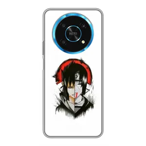 Чехлы на тему: Итачи Учиха для Huawei Honor Magic 5 Lite 5G (AlphaPrint) (разный Итачи)