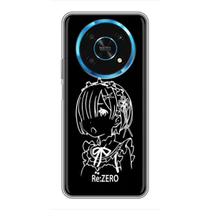Чехлы Персонажи Аниме Наруто для Huawei Honor Magic 5 Lite 5G (AlphaPrint) (Re: Zero)
