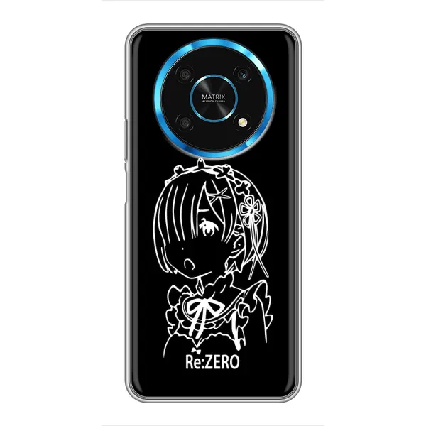 Чохол з принтом «Re: Zero» для Huawei Honor Magic 5 Lite 5G