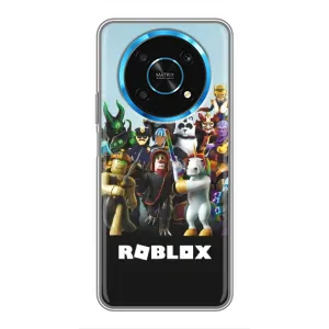 Чохли з топовими принтами для Хуавей Хонор Меджик 5 Лайт 5Джи (ROBLEX)