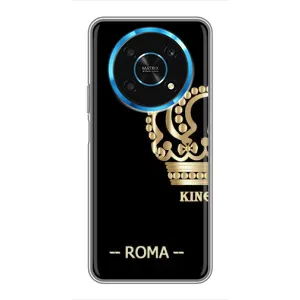 Чехлы для Huawei Honor Magic 5 Lite 5G (VPrint) - Футбольные клубы (Roma)