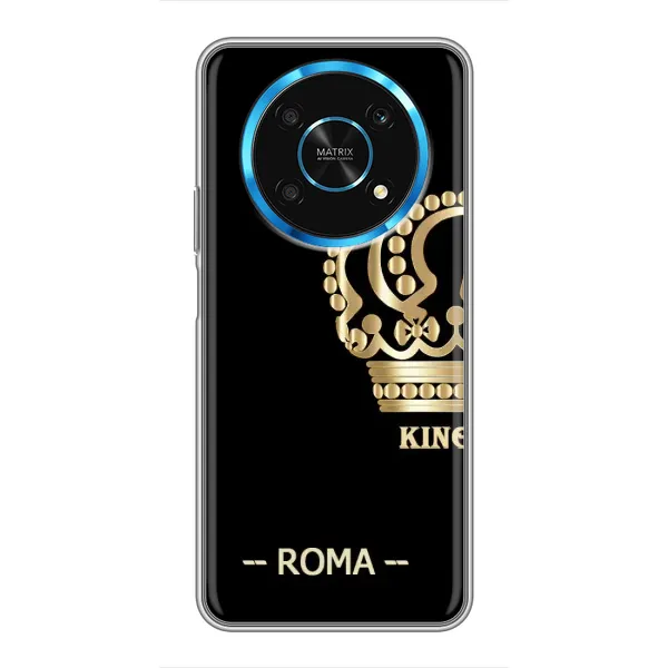 Чохол з принтом «Roma» для Huawei Honor Magic 5 Lite 5G
