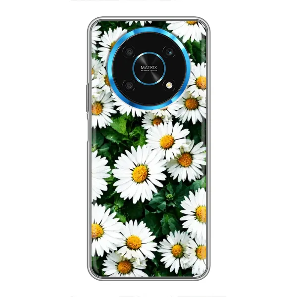 Чехол с принтом «Ромашки» для Huawei Honor Magic 5 Lite 5G Чехол с принтом «Ромашки» для Huawei Honor Magic 5 Lite 5G