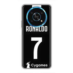 Чехол Криштиану Роналду для Huawei Honor Magic 5 Lite 5G (AlphaPrint) (RONALDO 7)