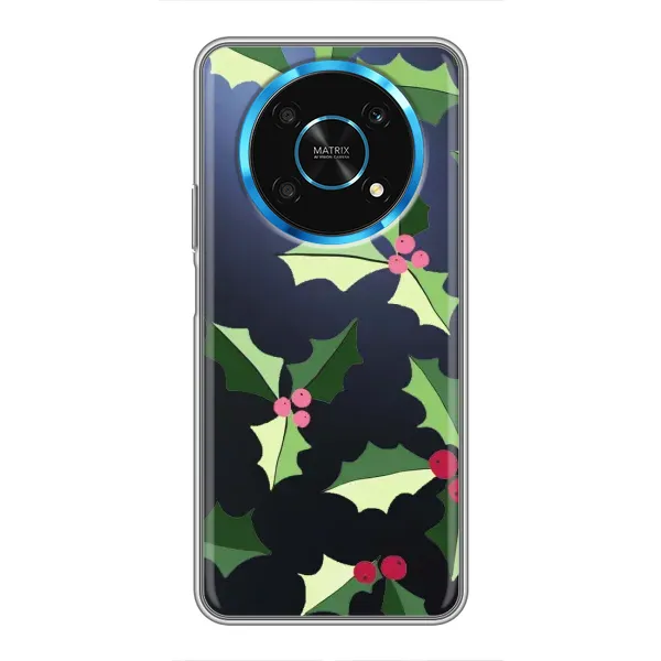Чохол з принтом «Різдвяний фон» для Huawei Honor Magic 5 Lite 5G