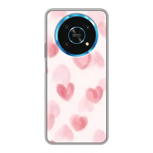 Чехол с розовым рисунком для Huawei Honor Magic 5 Lite 5G
