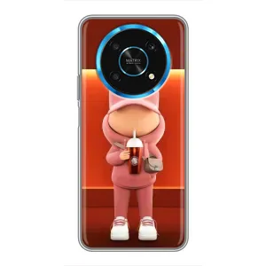 Крутые Чехлы Луи Виттон для Huawei Honor Magic 5 Lite 5G (AlphaPrint) (С Кофе)