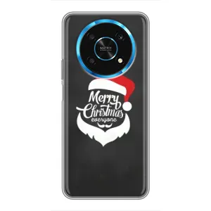 Різдвяні Чохли для Huawei Honor Magic 5 Lite 5G (VPrint) (Санта Крісмас)
