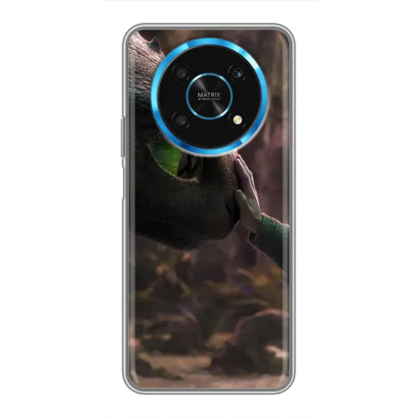 Чохол з принтом «Сцена з драконом» для Huawei Honor Magic 5 Lite 5G Чохол з принтом «Сцена з драконом» для Huawei Honor Magic 5 Lite 5G