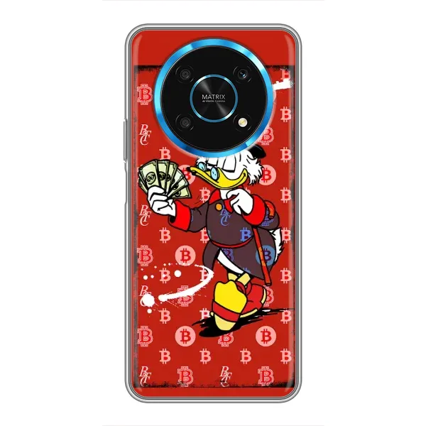 Чохол з принтом «Scrooge MagDag» для Huawei Honor Magic 5 Lite 5G