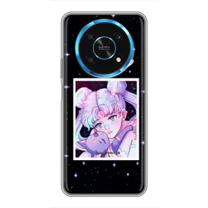 Чехлы Персонажи Аниме Наруто для Huawei Honor Magic 5 Lite 5G (AlphaPrint) (Сейлор Мун)