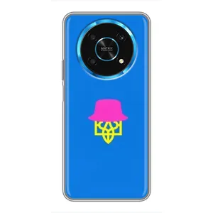Чехлы для Huawei Honor Magic 5 Lite 5G  Укр. Символика (AlphaPrint) (Шапка на гербу)