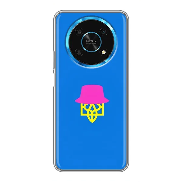 Чохол з принтом «Шапка на гербу» для Huawei Honor Magic 5 Lite 5G
