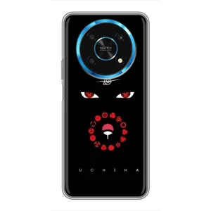 Чехлы на тему: Итачи Учиха для Huawei Honor Magic 5 Lite 5G (AlphaPrint) (глаза Итачи)