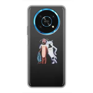 Чехол для Ребёнка на Хуавей Хонор Мэджик 5 Лайт 5G (VPrint) (Шо опять)