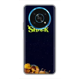 Чохол з принтом «Відпочиваючий Шрек» для Huawei Honor Magic 5 Lite 5G