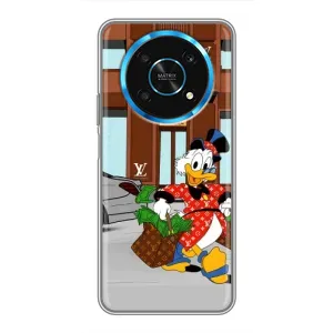 Чехли для Huawei Honor Magic 5 Lite 5G - Скрудж МакДак Louis Vuitton (PREMIUMPrint) (Скрудж ЛВ)