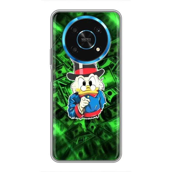 Чохол з принтом «Скрудж МакДак» для Huawei Honor Magic 5 Lite 5G