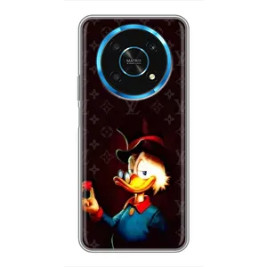 Чехли для Huawei Honor Magic 5 Lite 5G - Скрудж МакДак Louis Vuitton (PREMIUMPrint) (Скрудж з ботліантом)
