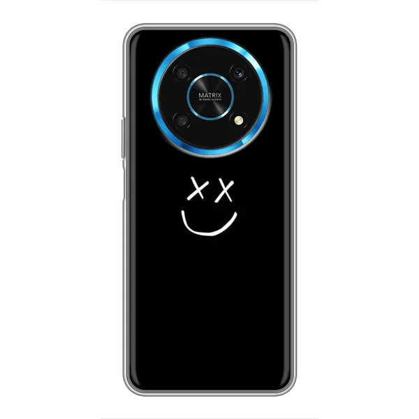 Чехол с принтом «Смайл» для Huawei Honor Magic 5 Lite 5G Чехол с принтом «Смайл» для Huawei Honor Magic 5 Lite 5G