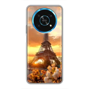 Чехол Эйфелева Башня для Huawei Honor Magic 5 Lite 5G - (AlphaPrint) (Солнечная башня)