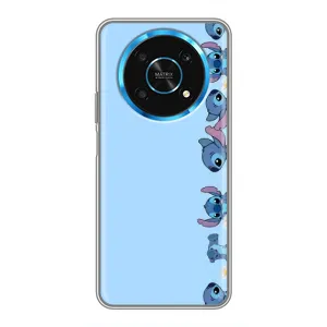 Чехол с принтом Стич на Huawei Honor Magic 5 Lite 5G (Стич фон)