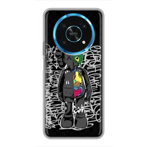 Чохли для Huawei Honor Magic 5 Lite 5G - Bearbrick Louis Vuitton (PREMIUMPrint) (Стиль Bearbrick)
