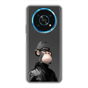 Чехлы с Обезьянами NFT для Huawei Honor Magic 5 Lite 5G (AlphaPrint) (стильная обезьяна NFT)
