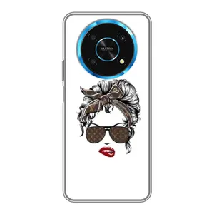 Чехлы Луи Витон для Huawei Honor Magic 5 Lite 5G (AlphaPrint - LOUIS VUITTON) (стильная с луи витон)
