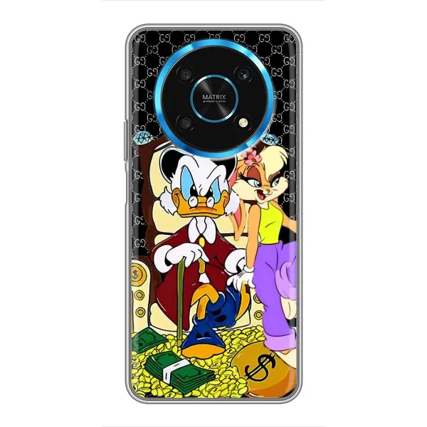 Чохол з принтом «Стильна Утка» для Huawei Honor Magic 5 Lite 5G