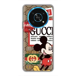 Чохол Disney Mouse Huawei Honor Magic 5 Lite 5G (PREMIUMPrint) (Стильний Міккі)