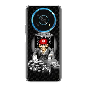 Чохли з крутими принтами для Huawei Honor Magic 5 Lite 5G - (PREMIUMPrint) (Супер Маріо)