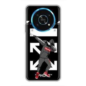 Чехол для Huawei Honor Magic 5 Lite 5G с картинкой Supreme (AlphaPrint) (Суприм)