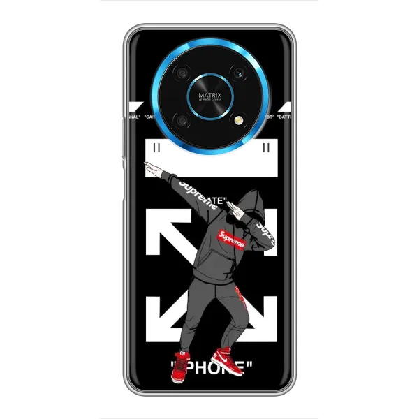 Чехол с принтом «Суприм» для Huawei Honor Magic 5 Lite 5G Чехол с принтом «Суприм» для Huawei Honor Magic 5 Lite 5G