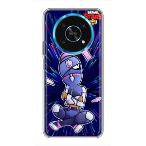 Чехлы Brawl Stars для Huawei Honor Magic 5 Lite 5G (AlphaPrint) (Тара)